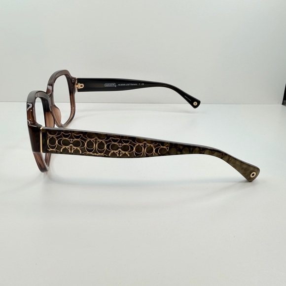 COACH SUNGLASSES HC8036 (L027 PAMELA) 5073/13 (BROWN) 56•16•135 FRAMES ONLY‎ main image 12